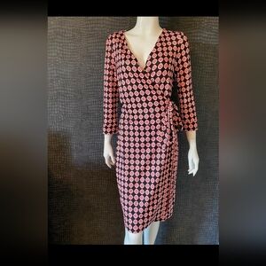 Dvf Diane von Furstenberg wrap dress silk 2